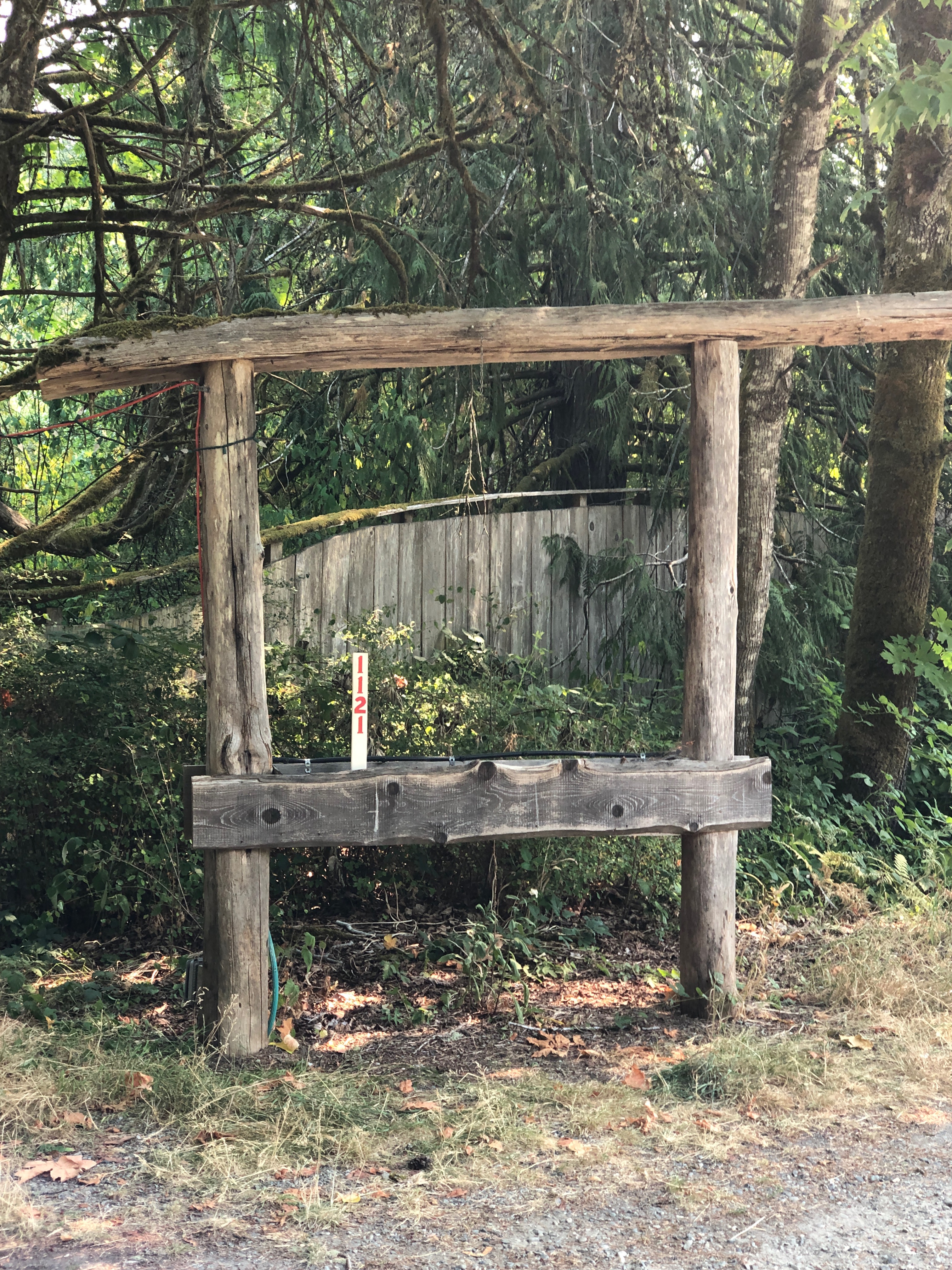 Salt Spring Island farm stand