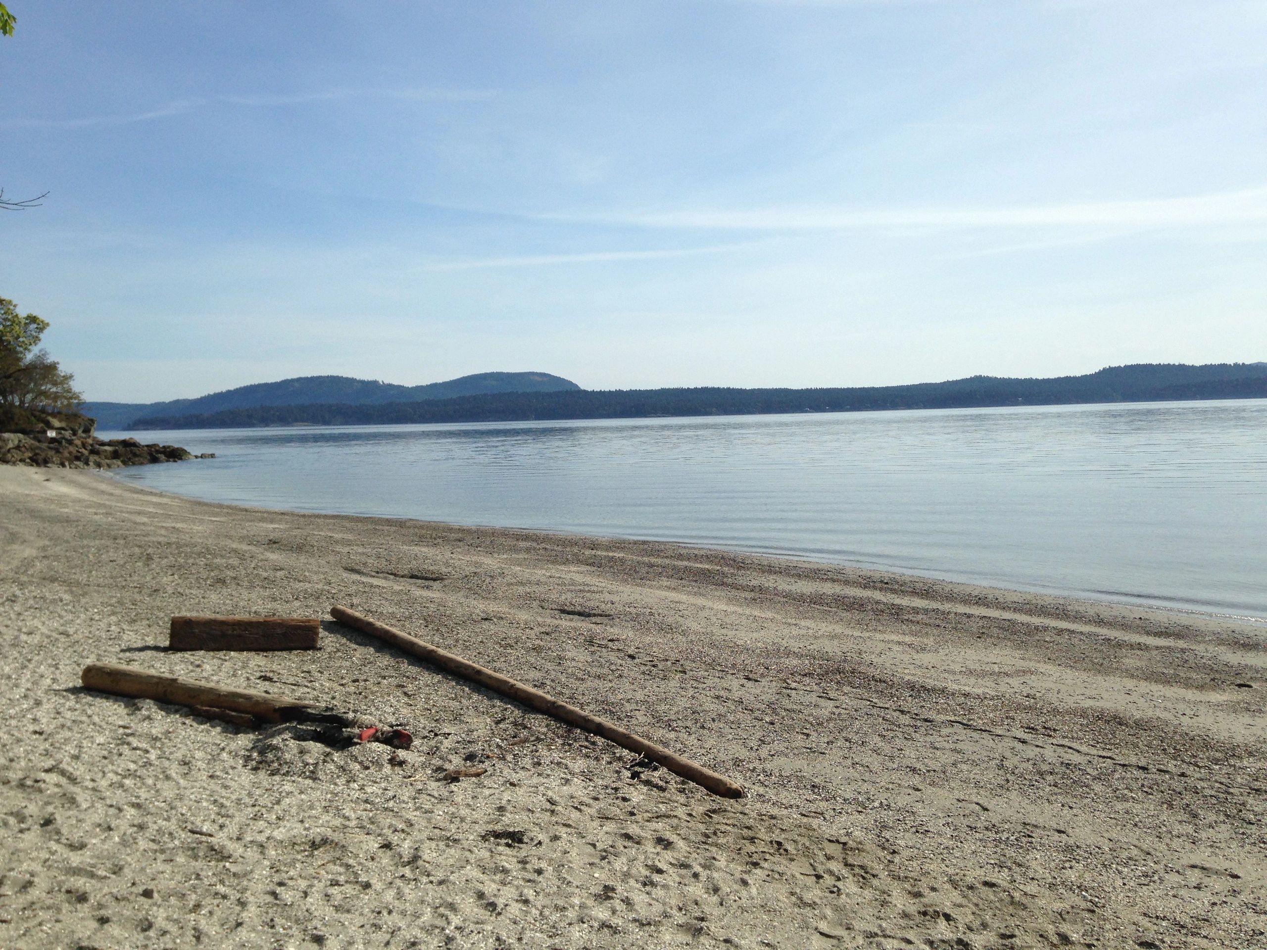 Beaches Salt Spring Island